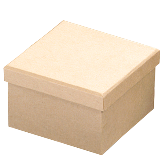 Square box 10x10x6.5cm